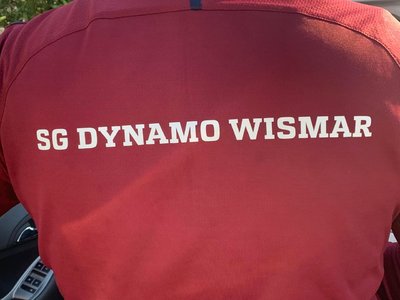 Pulli Rückansicht SG Dynamo Wismar