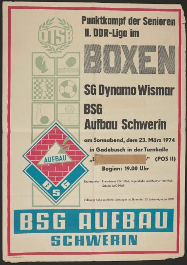 Foto Quelle: © SG Dynamo Wismar e.V. Foto Quelle: © SG Dynamo Wismar e.V.