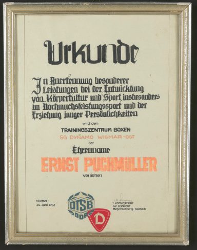 Foto Quelle: © SG Dynamo Wismar e.V. Foto Quelle: © SG Dynamo Wismar e.V.