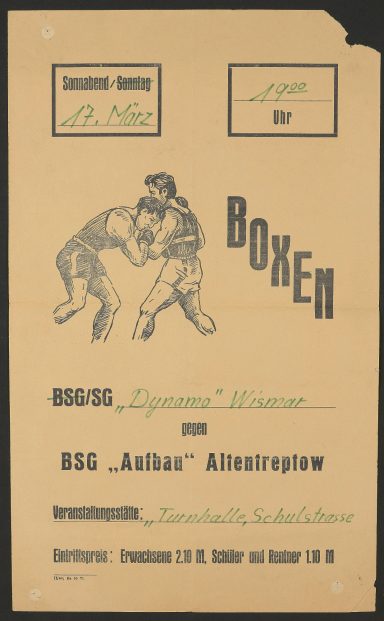 Foto Quelle: © SG Dynamo Wismar e.V. Foto Quelle: © SG Dynamo Wismar e.V.