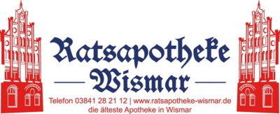 Logo Sponsor Ratsapotheke Wismar
